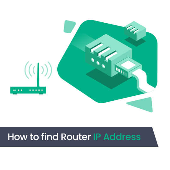 Find Router's IP Address