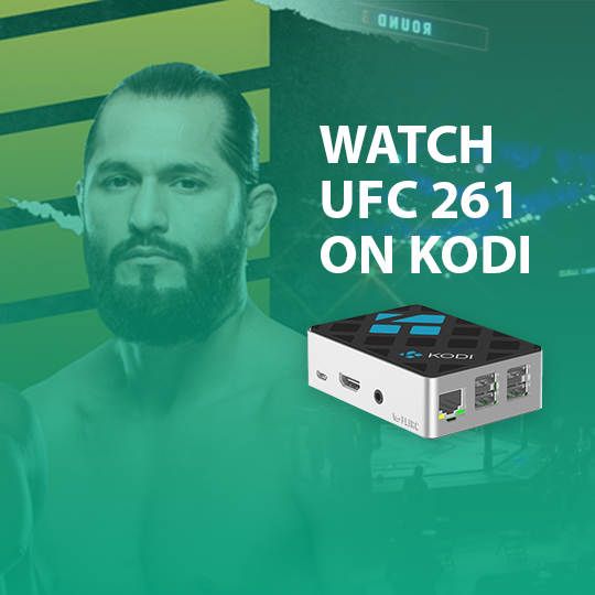 UFC 261 on Kodi