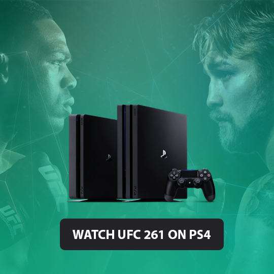 UFC 261 on PS4