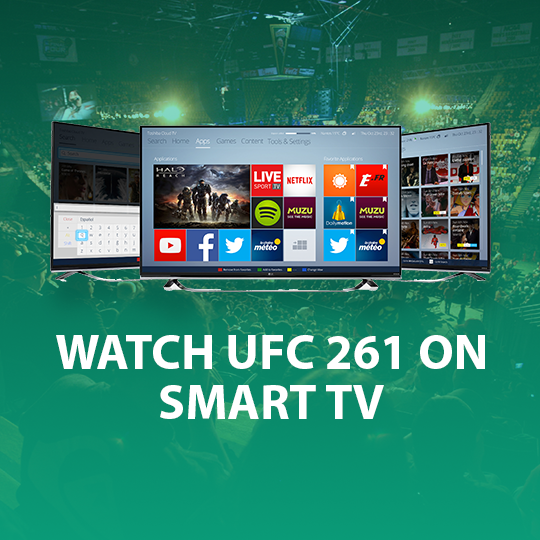 UFC 261 on Smart TV