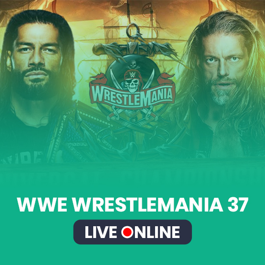 WWE WrestleMania 37 Live Online