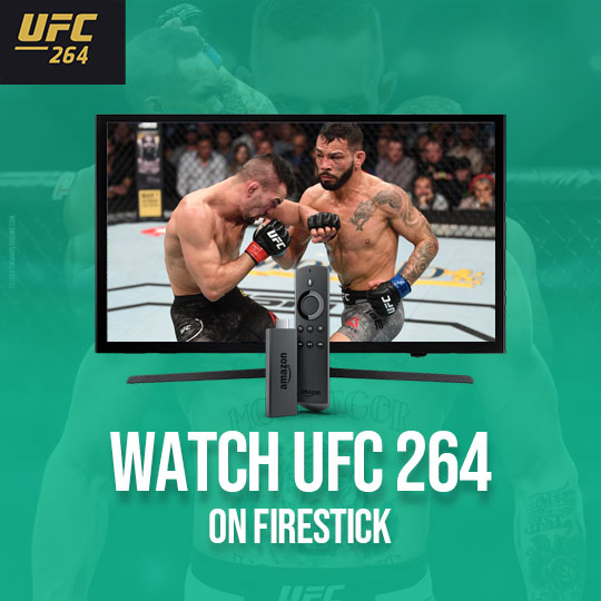 UFC 264 on firestick