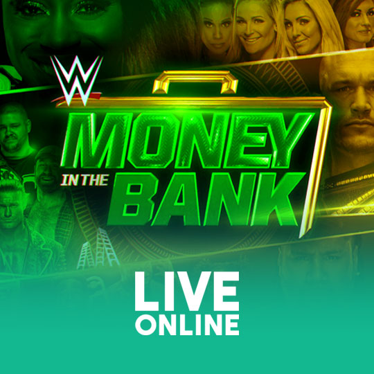 WWE Money in the Bank Live Online