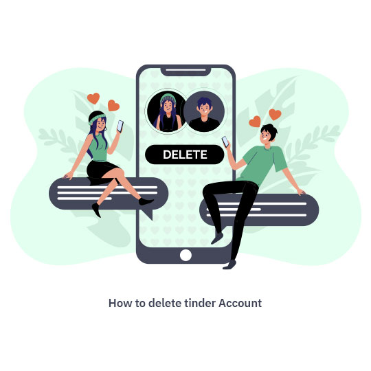 How to delete tinder Account