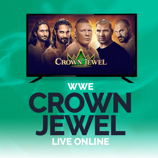 WWE Crown Jewel Live Online