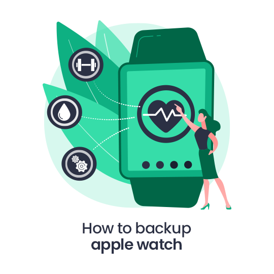 How to backup apple watch