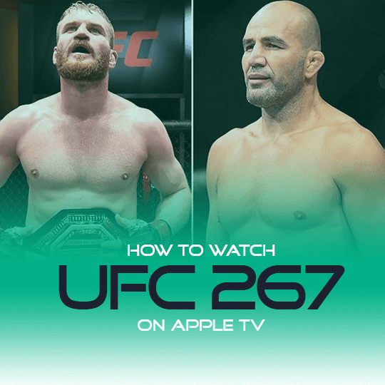 Watch UFC 267 on Apple TV