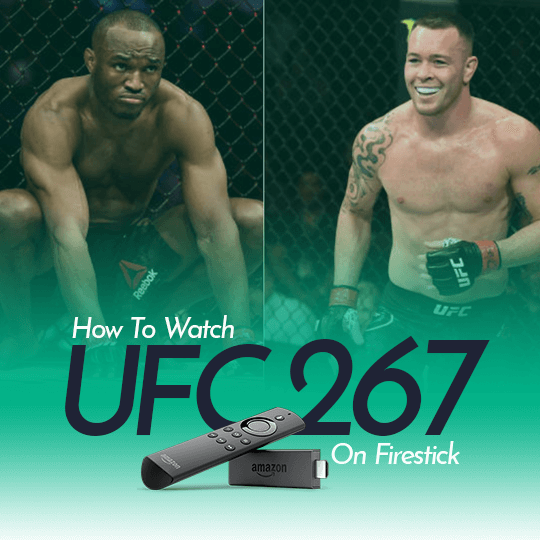 Watch UFC 267 on Firestick
