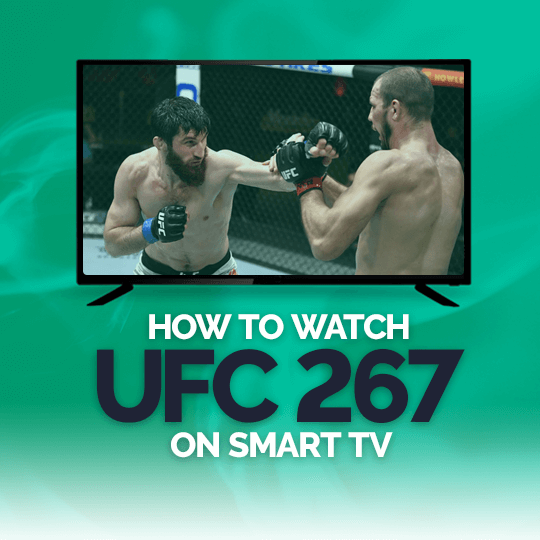 Watch UFC 267 on Smart TV