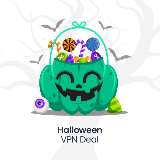 The Best Halloween VPN Deal Ever- Time to Save Up To 80%