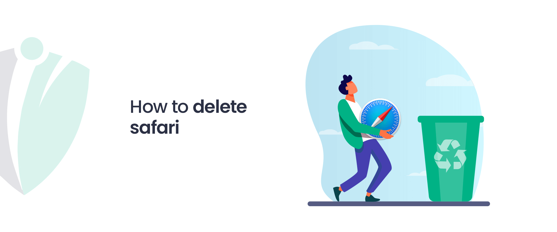 How to delete safari browser on iphone and mac