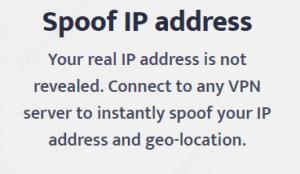 Spoof IP Address