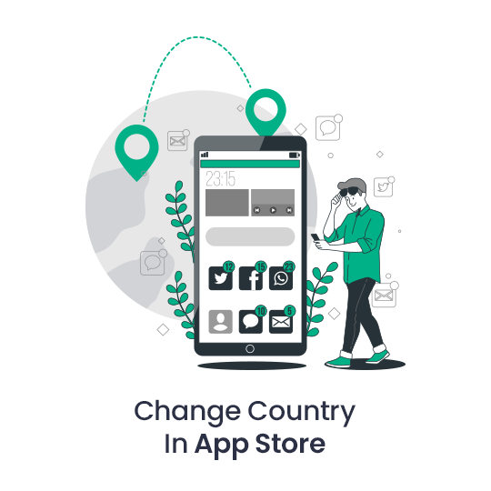 Change Country in App Store
