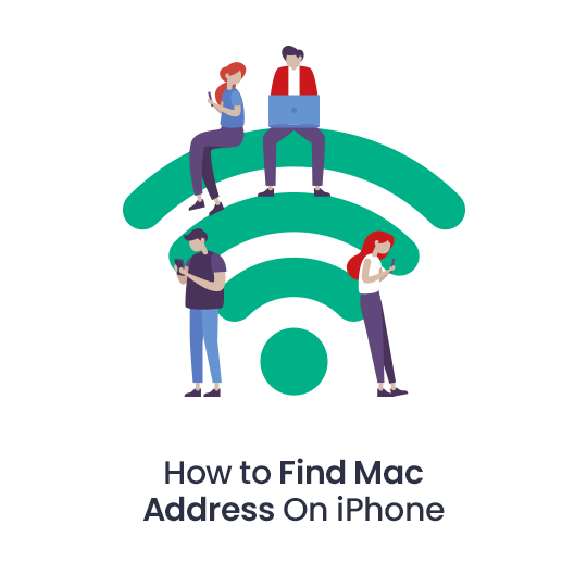 Find Mac Address on iPhone