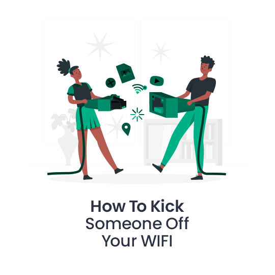How to Kick Someone Off Your Wi-Fi