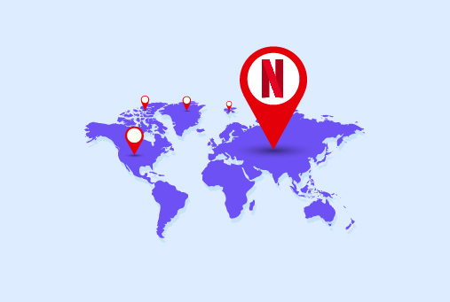 Change Netflix Region