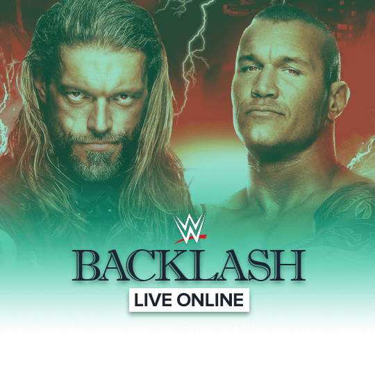 Watch WWE Backlash Live Online