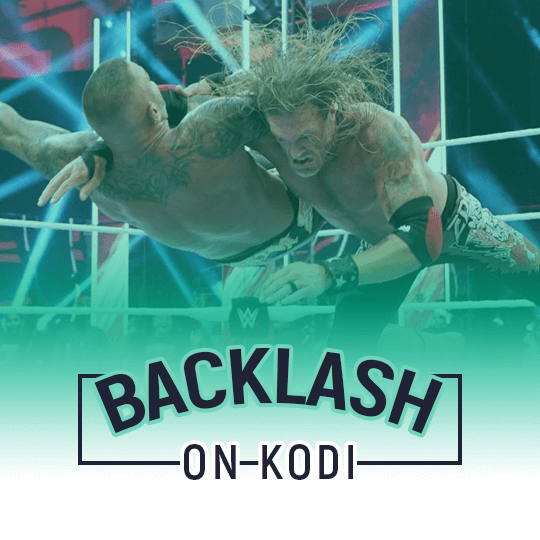 Watch WWE Backlash 2022 on Kodi