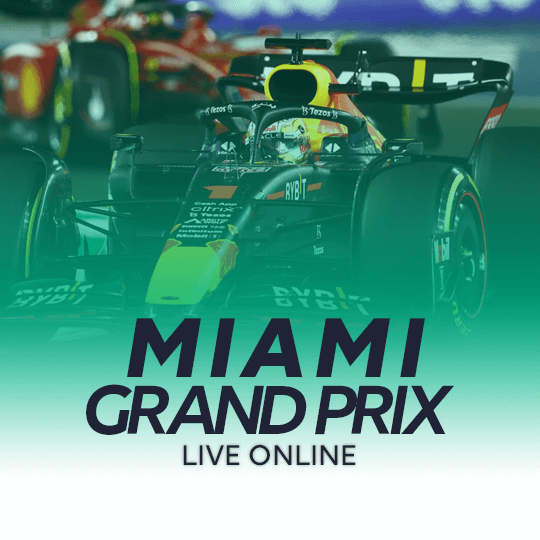 Watch Miami Grand Prix Live Online