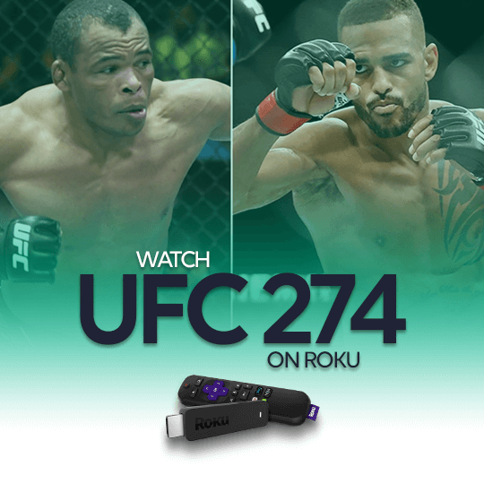 Watch UFC 274 “Oliveira vs Gaethje” on Roku live