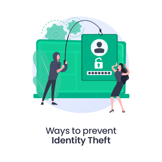 Ways to prevent Identity Theft