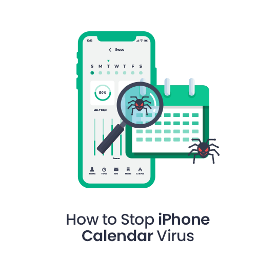 How to Stop iPhone Calendar Virus