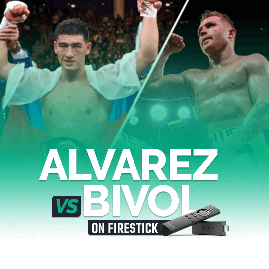 How to Watch Canelo Alvarez vs Dmitry Bivol on Firestick