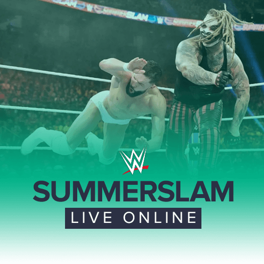 Watch WWE SummerSlam Live Online 2022