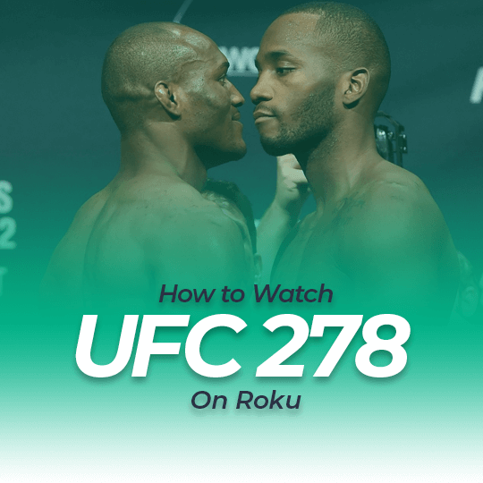 Watch UFC 278 on Roku