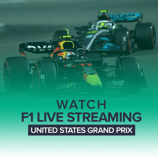 Watch F1 Live Streaming - United States Grand Prix