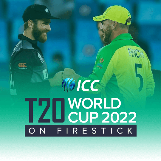 Watch ICC T20 World CUP 2022 On Firestick