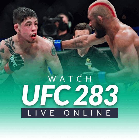 Watch UFC 283 Live Streaming from Anywhere