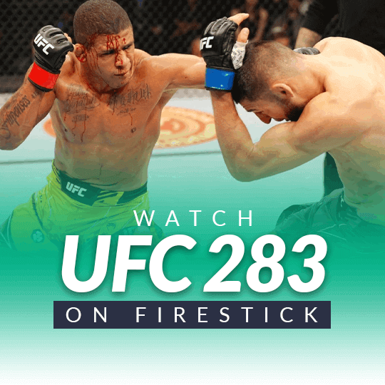 Watch UFC 283 on Firestick Online Live
