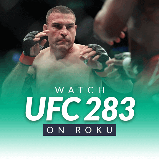 Watch UFC 283 Teixeira vs. Hill Roku live