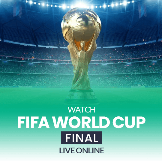 Watch FIFA World Cup 2022 Final Live Online