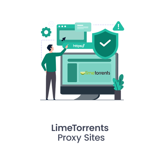LimeTorrents Proxy Sites