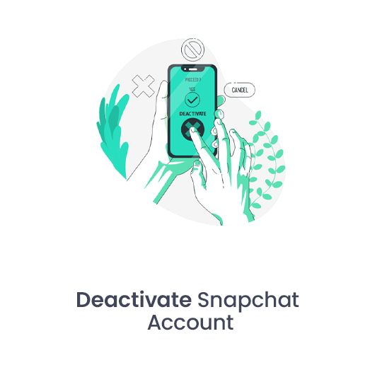 Deactivate Snapchat Account