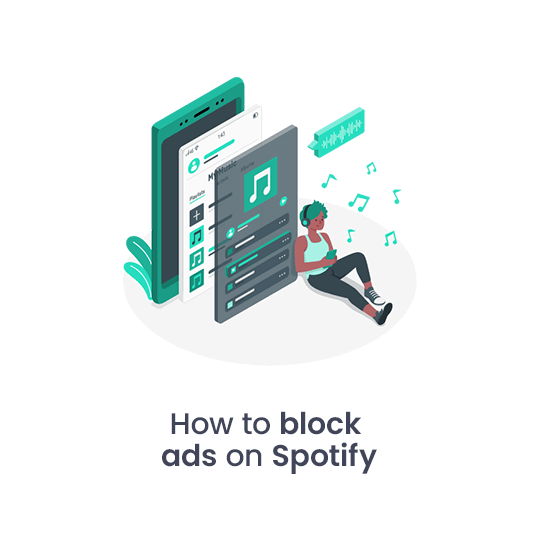 How to block ads on Spotify