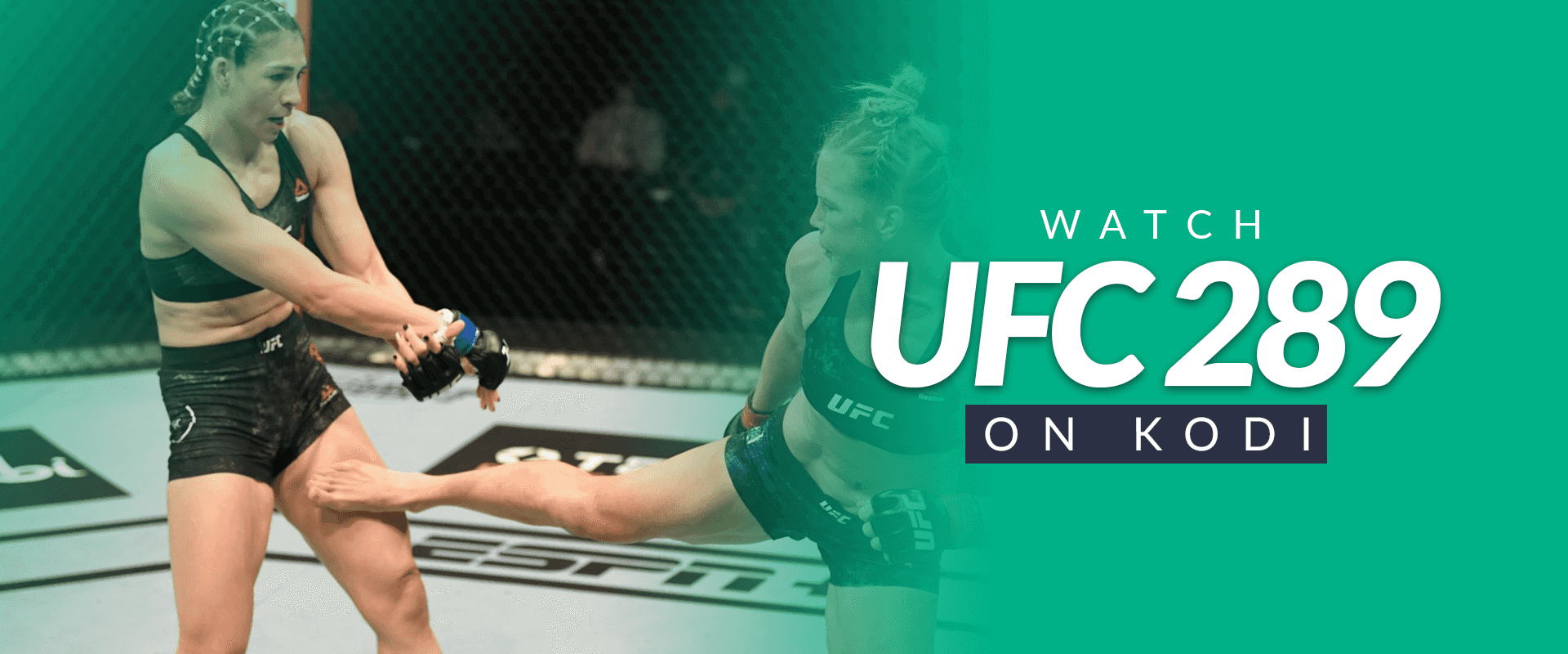 How To Watch UFC 289 On Kodi From Anywhere