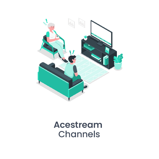 ACEStream Channels: Embrace a Rich Streaming Experience