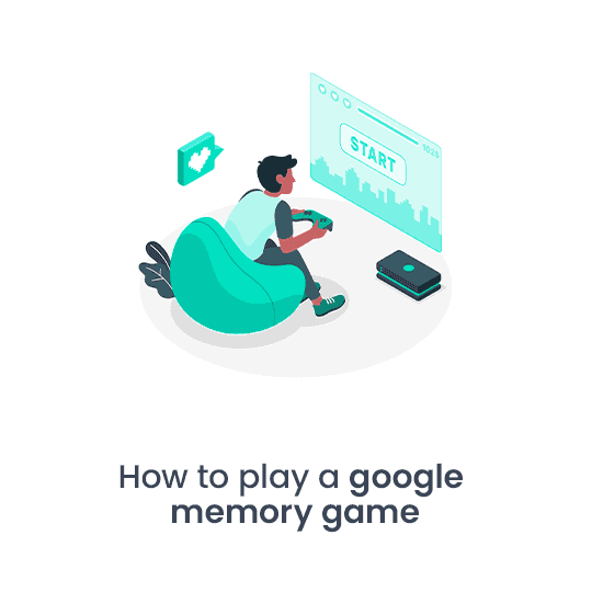 How to play a google memory game