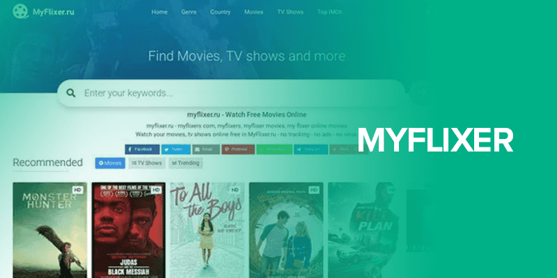 Websites like online myflixer