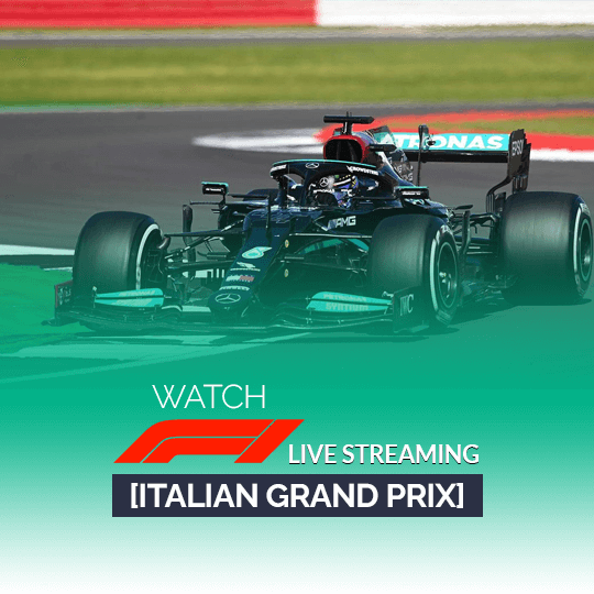 Watch F1 Live Streaming [Italian Grand Prix]