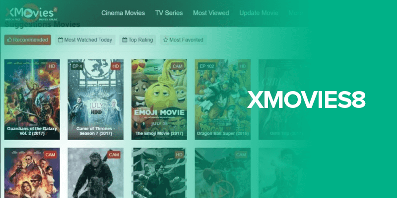 Websites best sale like xmovies8