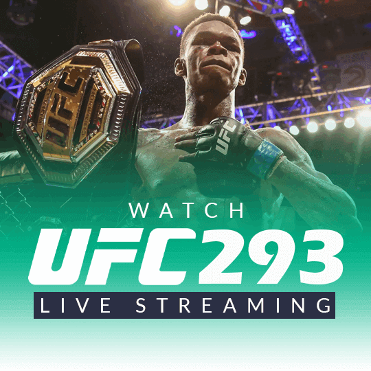 How to Watch UFC 293 Live Streaming from Anywhere