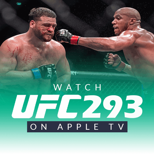 How to Watch UFC 293 on Apple TV Live Anonymously