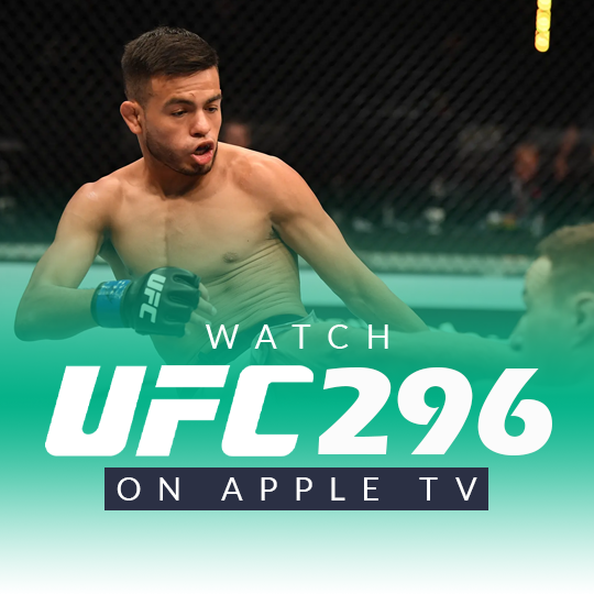 How to Watch UFC 297 on Apple TV Live Anonymously