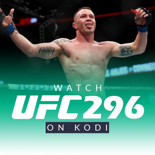 Watch UFC 296 on Kodi