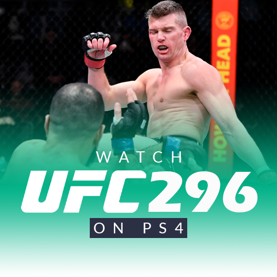 How to Watch UFC 297 on PS4 Live