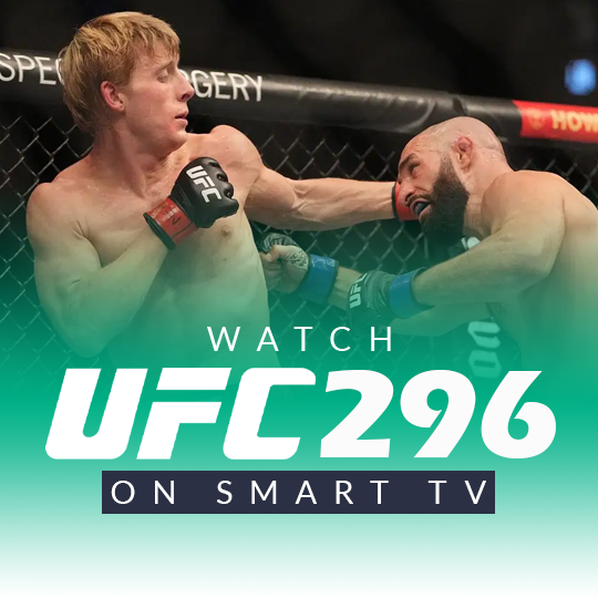 How to Watch UFC 297 on a Smart TV Live Online